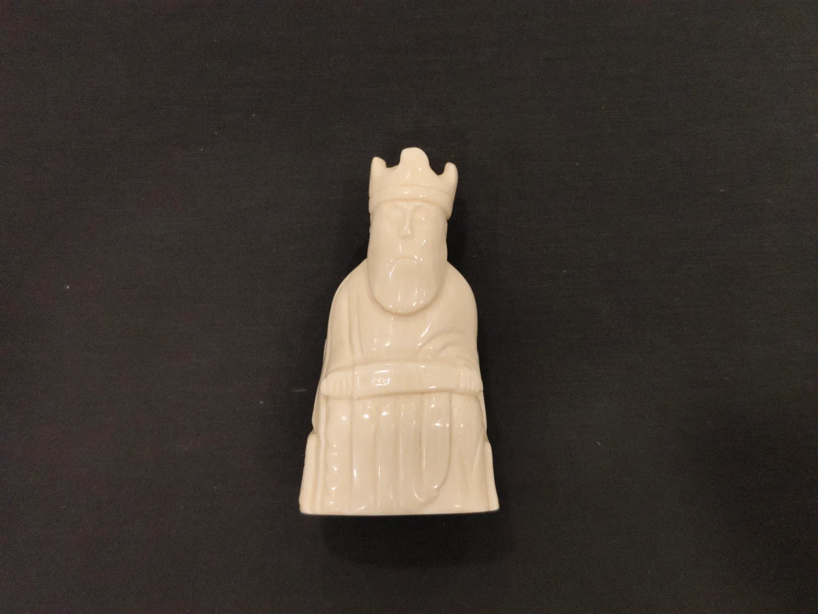 猛瑪象牙・牙雕棋子 IVO-C0-00048
