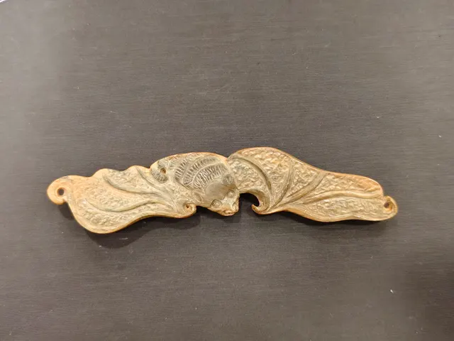猛瑪象牙・牙雕 IVO-C0-00058