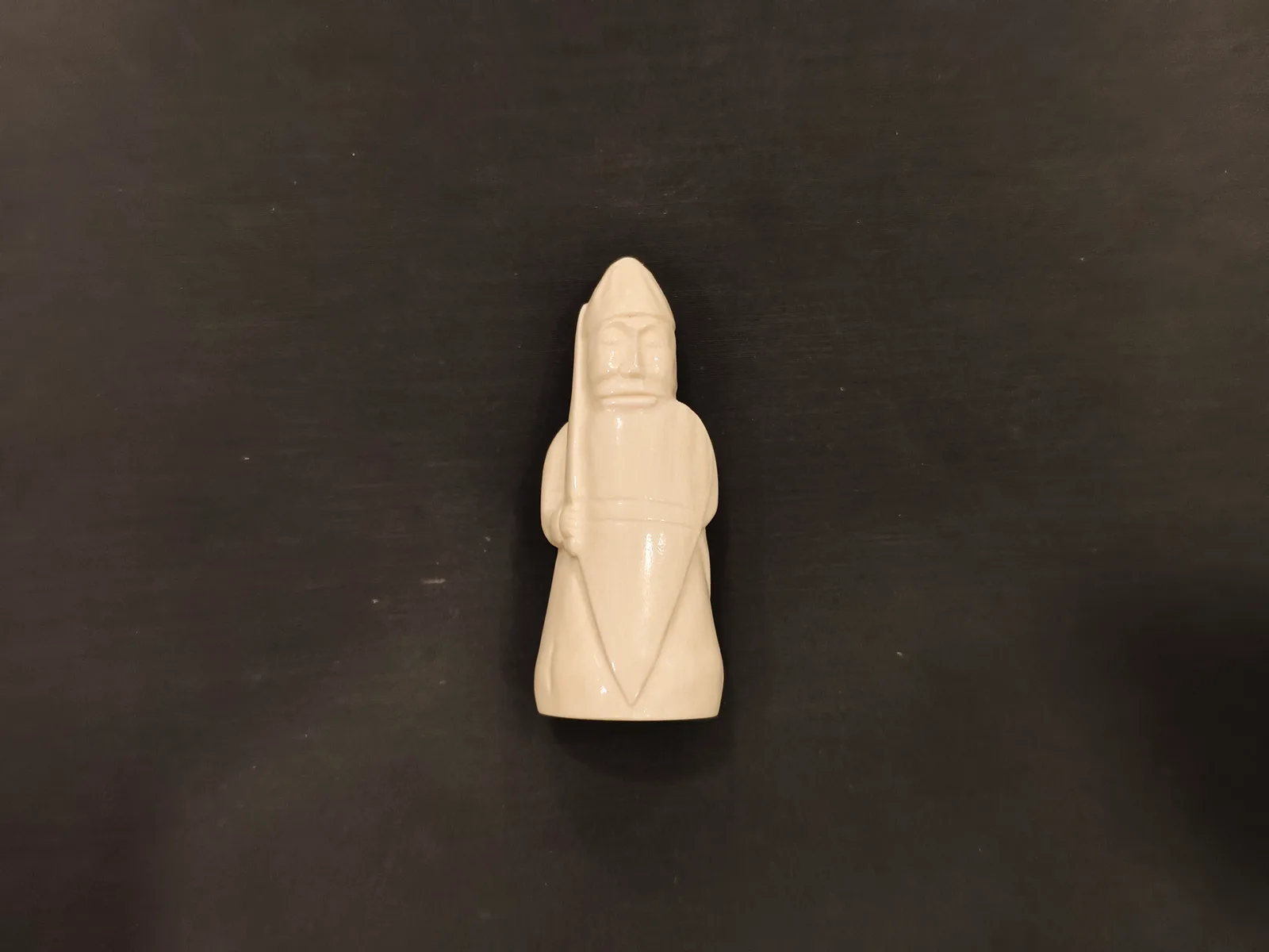 猛瑪象牙・牙雕棋子 IVO-C0-00049