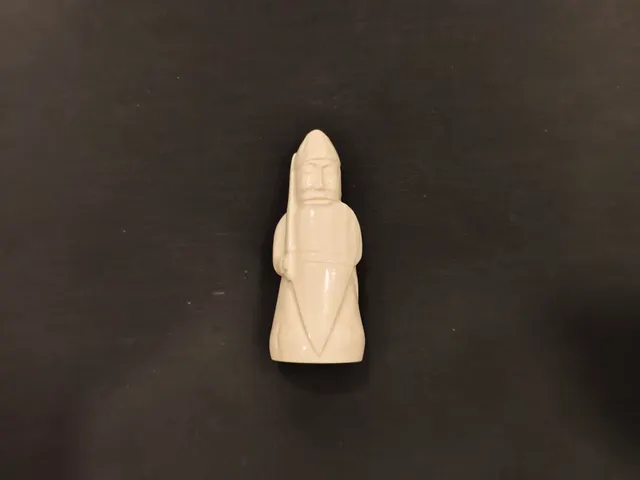 猛瑪象牙・牙雕棋子 IVO-C0-00049