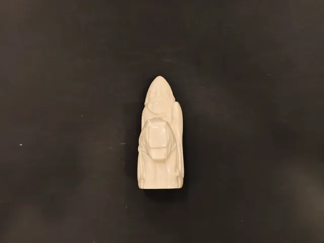 猛瑪象牙・牙雕棋子 IVO-C0-00053