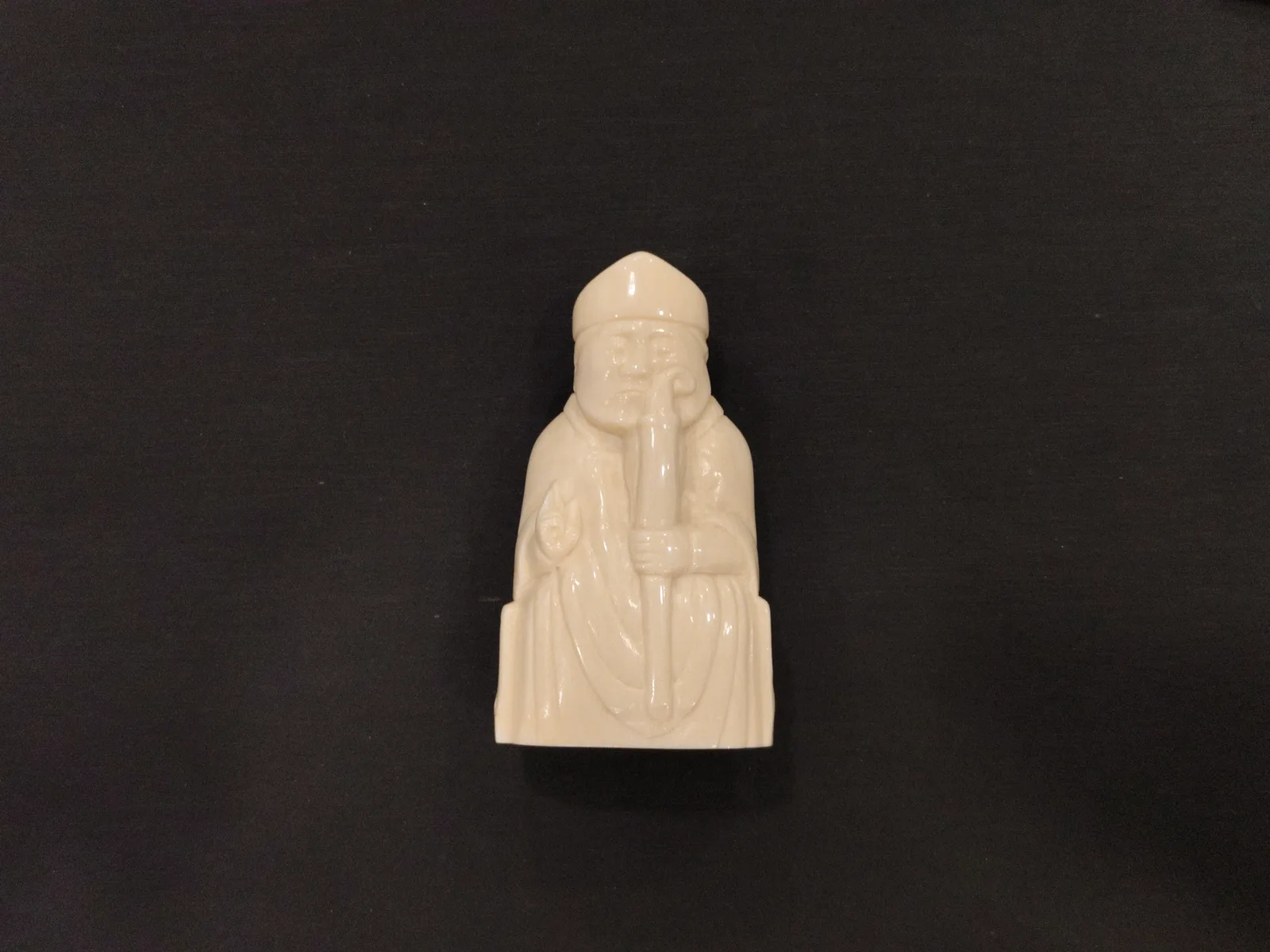 猛瑪象牙・牙雕棋子 IVO-C0-00051