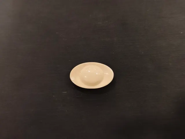 猛瑪象牙・牙雕元寶 IVO-C0-00054