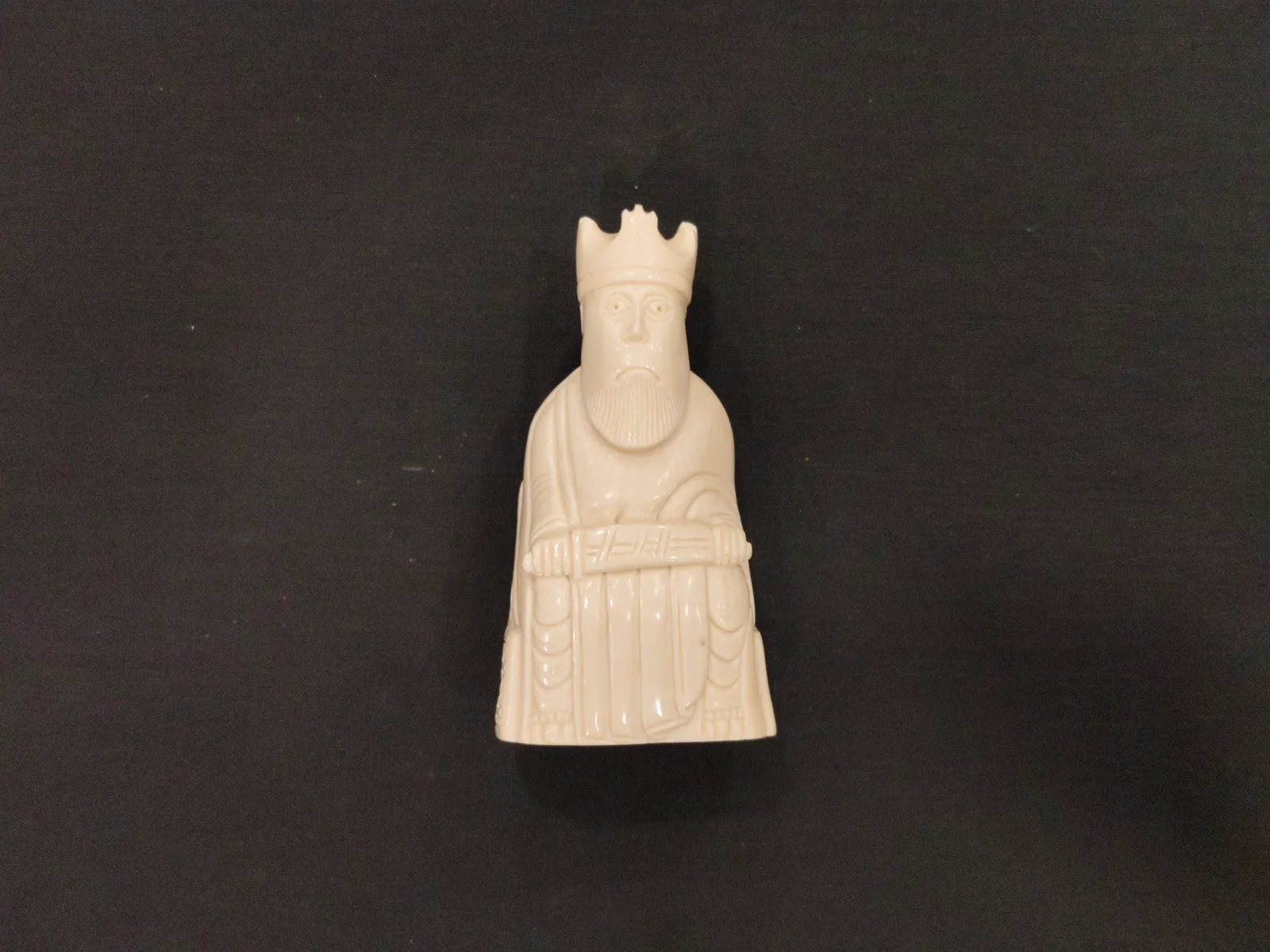 猛瑪象牙・牙雕棋子 IVO-C0-00046