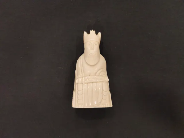 猛瑪象牙・牙雕棋子 IVO-C0-00046
