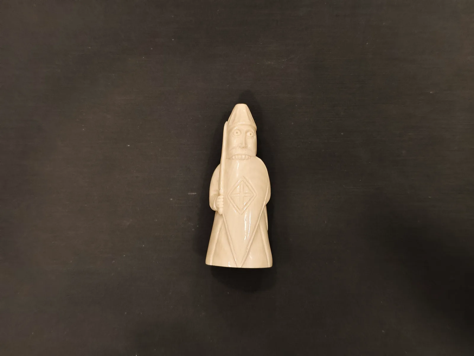 猛瑪象牙・牙雕棋子 IVO-C0-00050