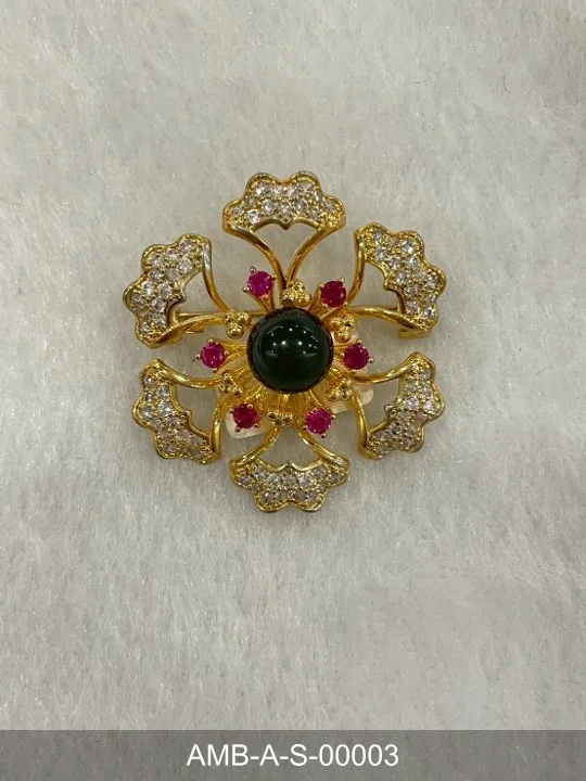 琥珀胸針 AMB-A-S-00003