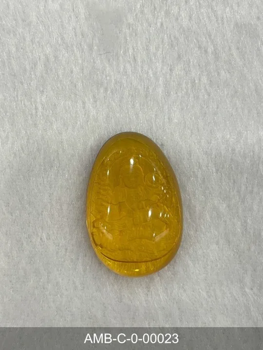 綠珀雕件 AMB-C-0-00023