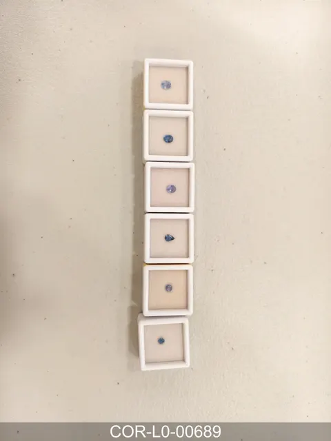 藍色剛玉 COR-L0-00689