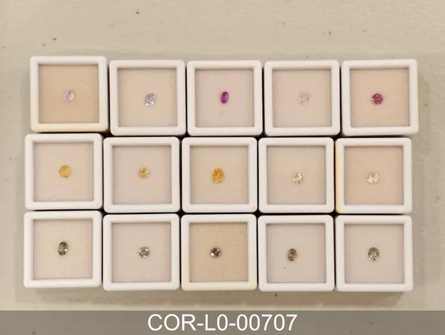 紫色剛玉 COR-L0-00707