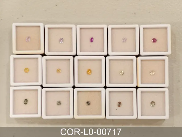 綠色剛玉 COR-L0-00717