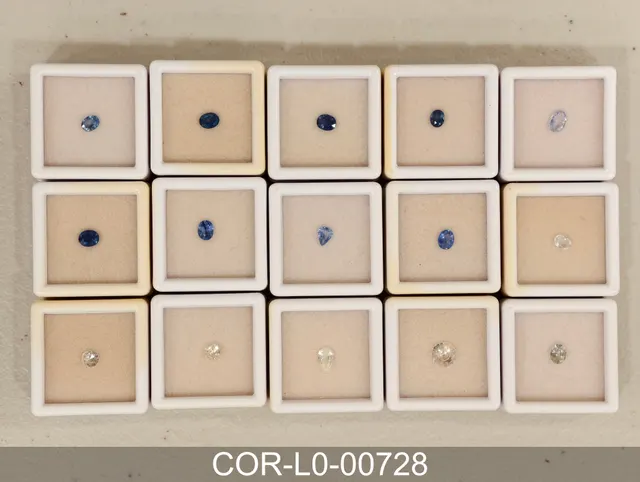 藍色剛玉 COR-L0-00728