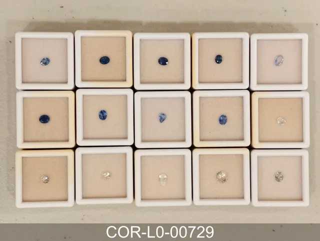藍色剛玉 COR-L0-00729