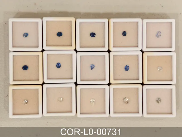 藍色剛玉 COR-L0-00731