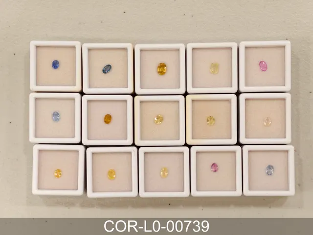 黃色剛玉 COR-L0-00739