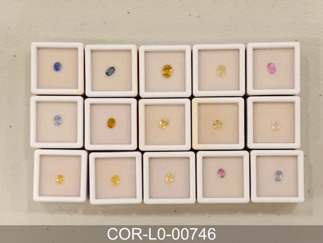 黃色剛玉 COR-L0-00746