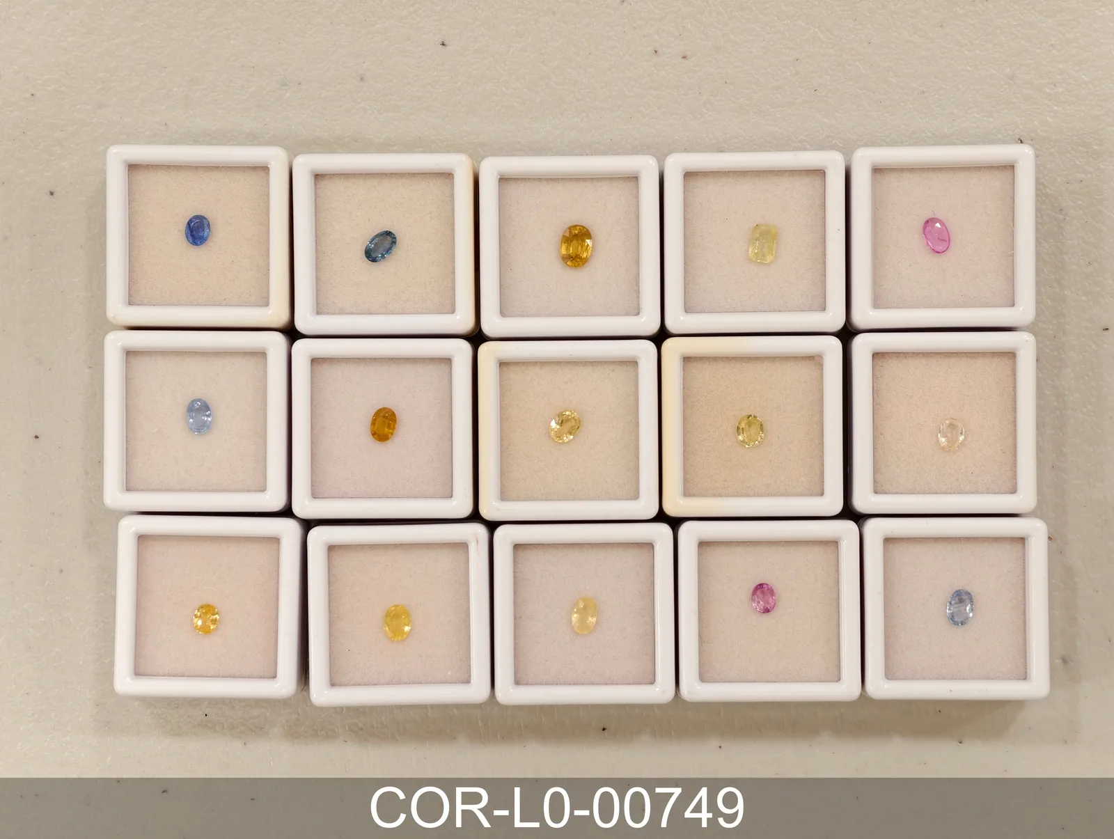 粉紅色剛玉 COR-L0-00749