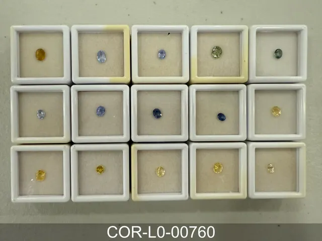 黃色剛玉 COR-L0-00760