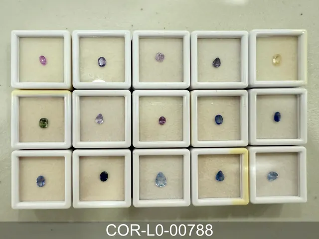 紫色剛玉 COR-L0-00788