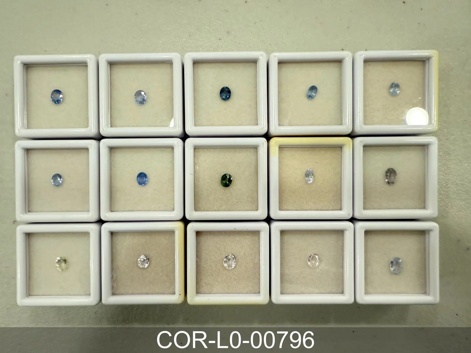 藍色剛玉 COR-L0-00796