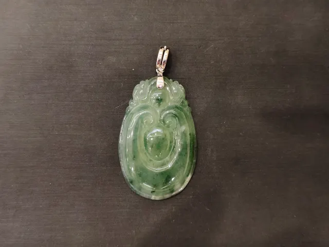 翡翠 JAD-P-K-000491