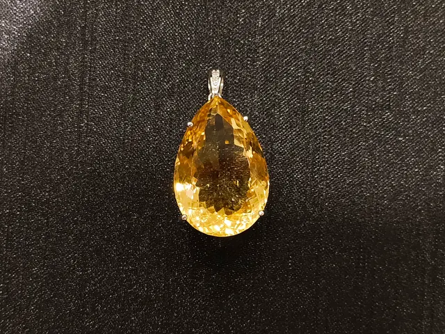 黃水晶 QCR-P-S-000150