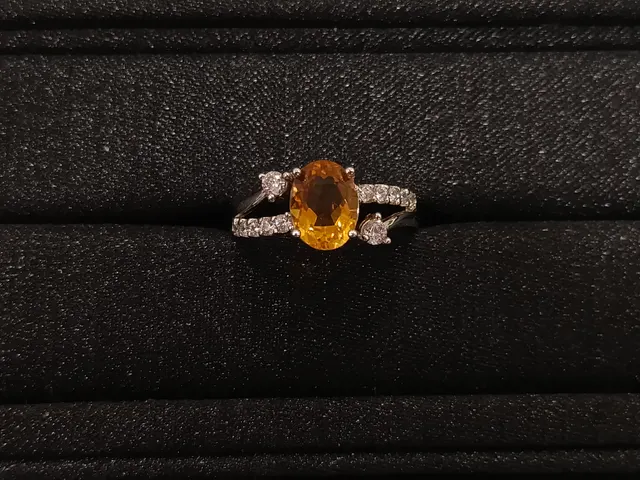 黃水晶 QCR-R-S-000135