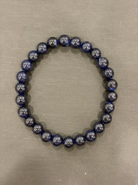 藍色方鈉石・手珠串 SOD-B-0-00001