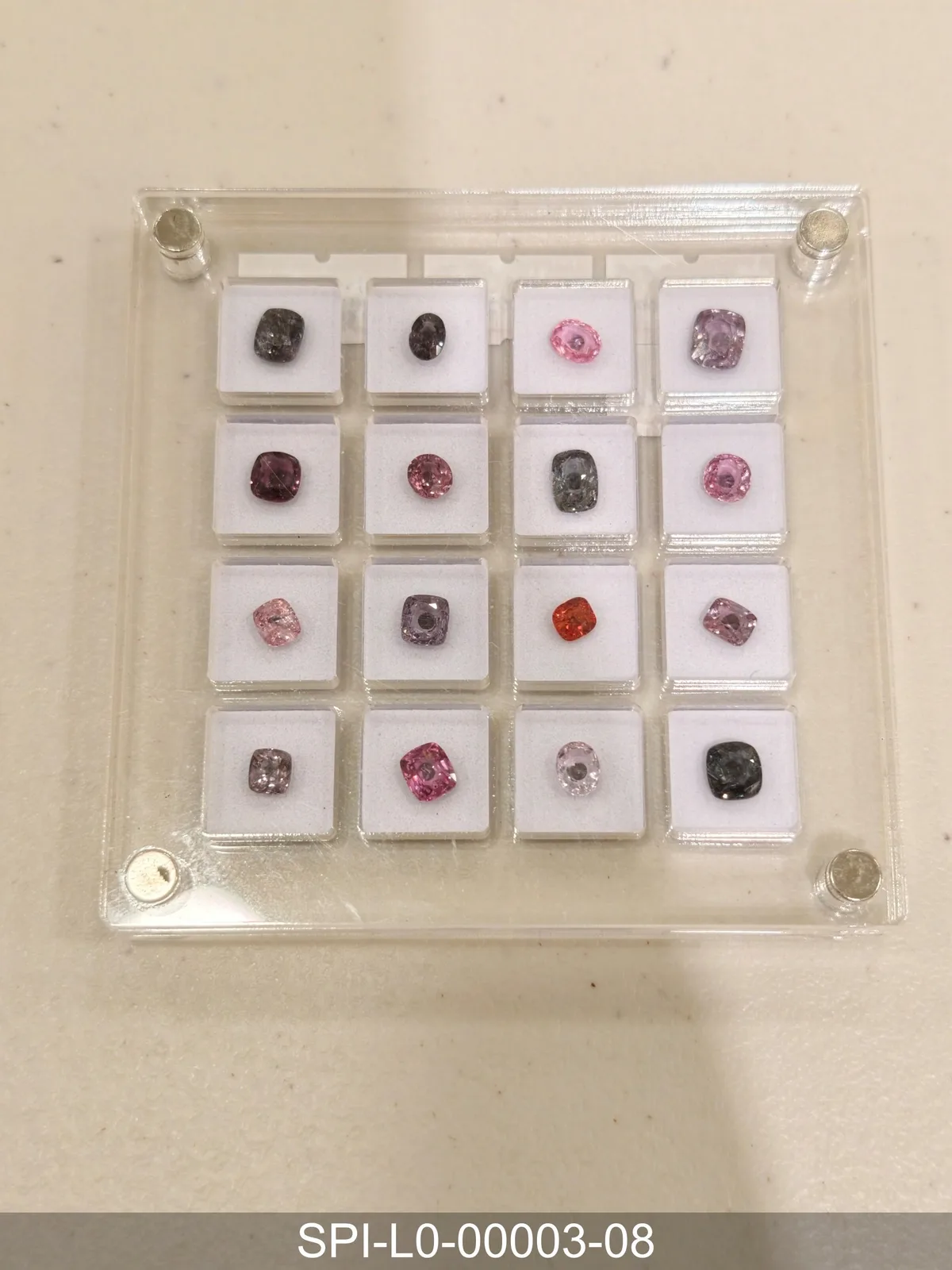 粉紅色尖晶石 SPI-L0-00003-08