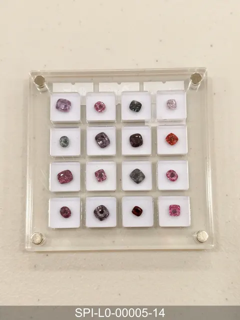 灰棕色尖晶石 SPI-L0-00005-14