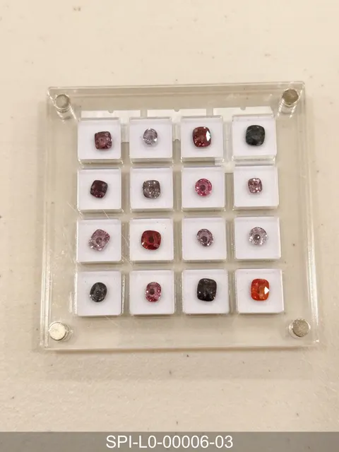 紅棕色尖晶石 SPI-L0-00006-03