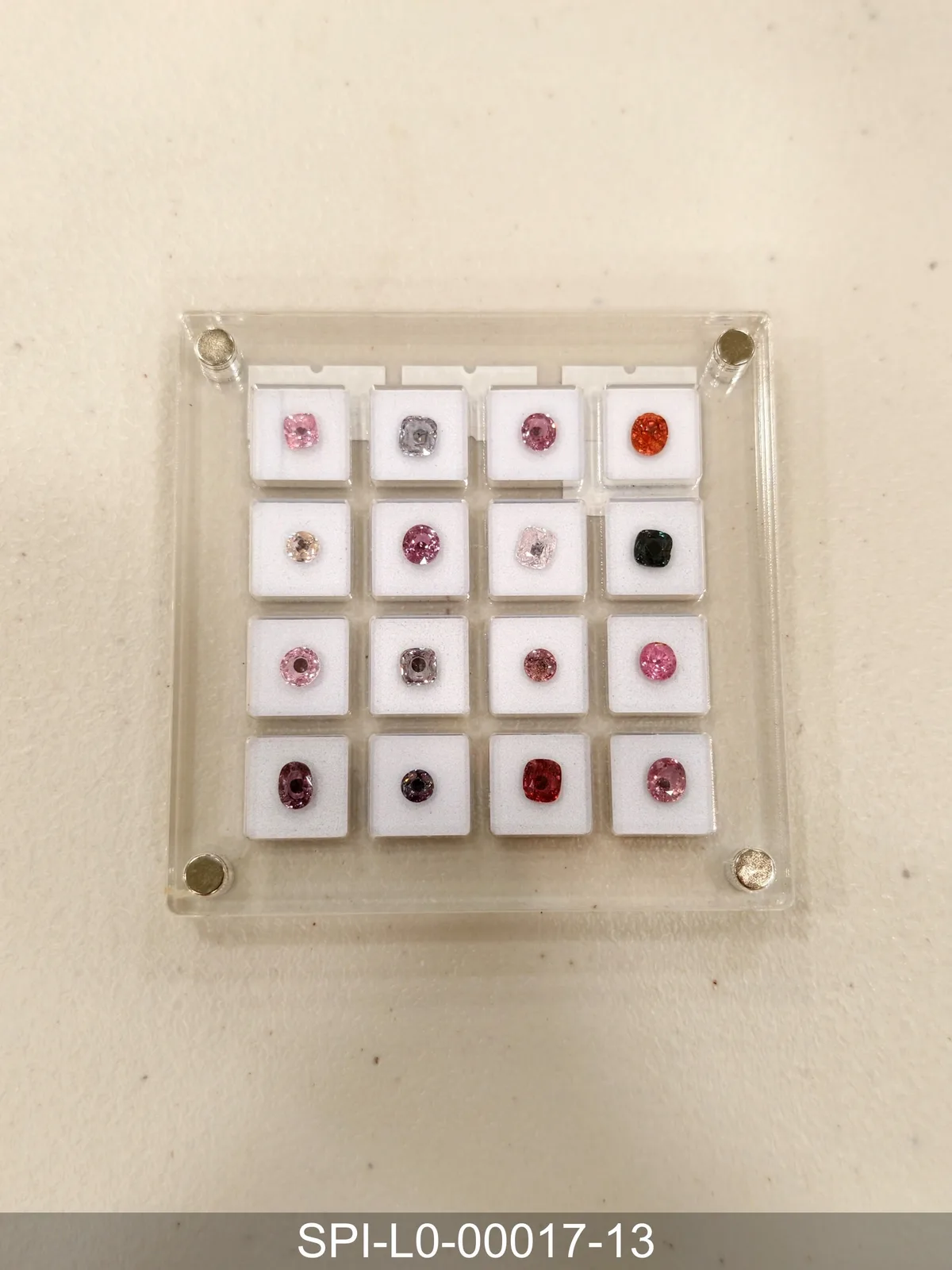 棕紫色尖晶石 SPI-L0-00017-13