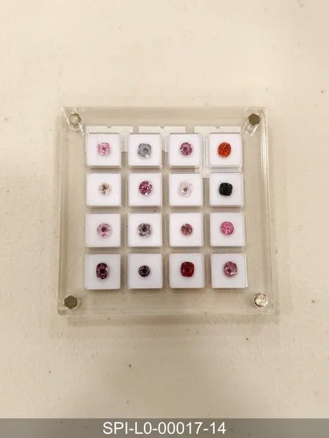 灰紫色尖晶石 SPI-L0-00017-14