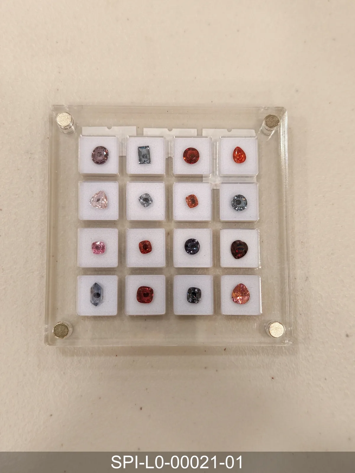 紫灰色尖晶石 SPI-L0-00021-01