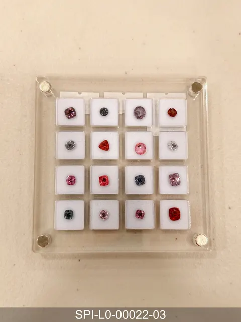 紫灰色尖晶石 SPI-L0-00022-03