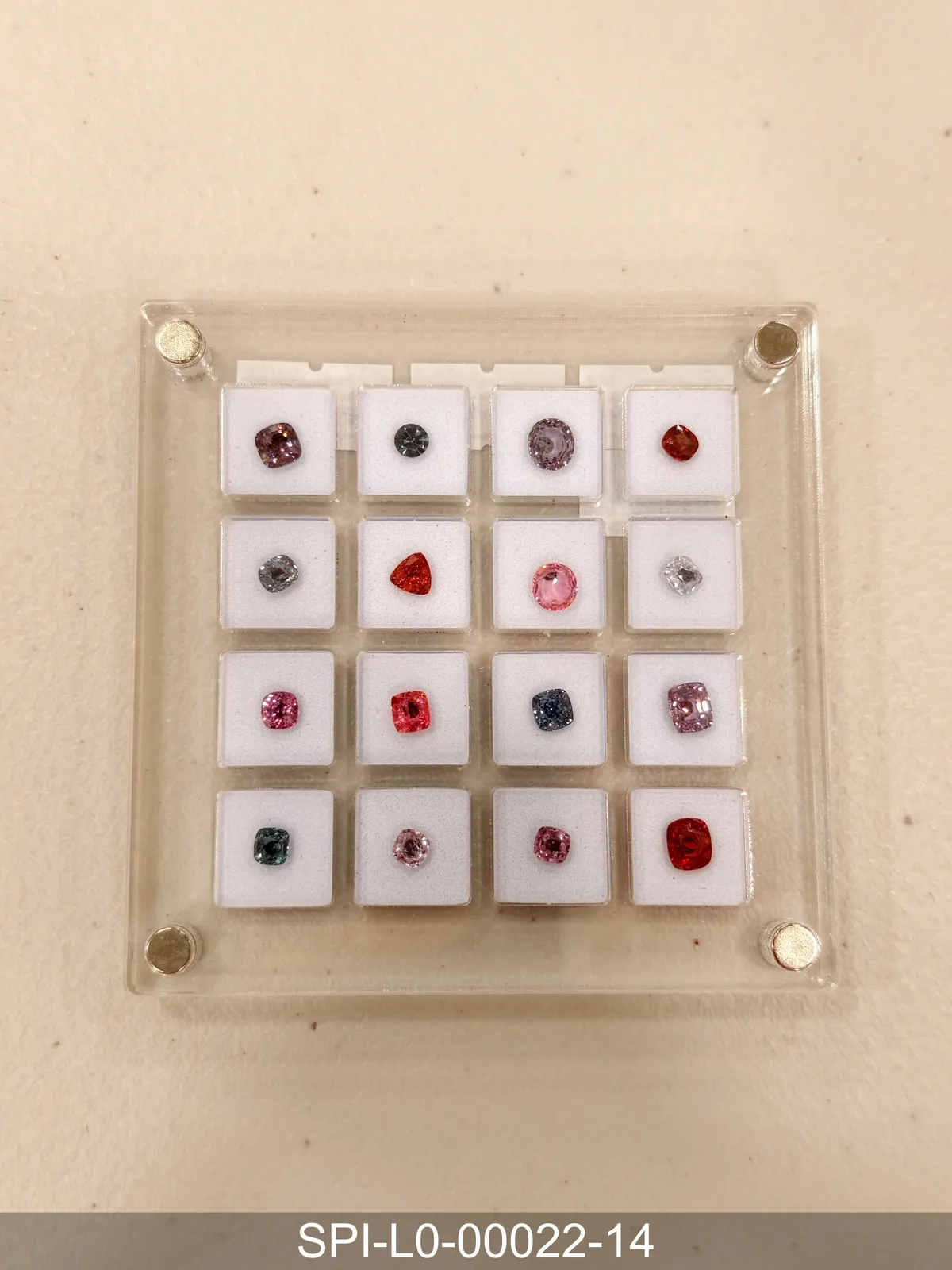 粉紫色尖晶石 SPI-L0-00022-14