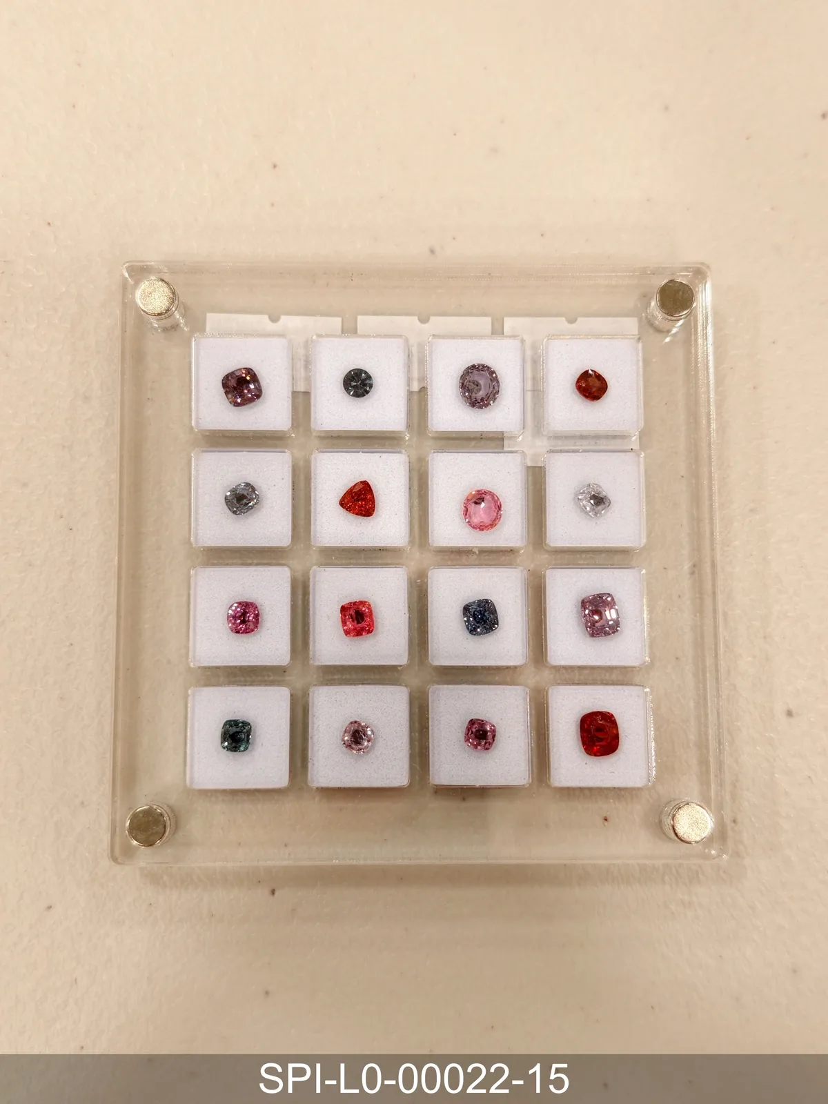 粉紫色尖晶石 SPI-L0-00022-15