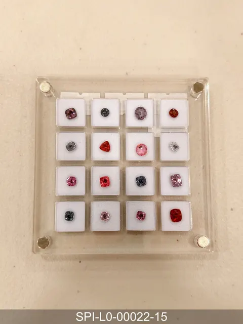 粉紫色尖晶石 SPI-L0-00022-15