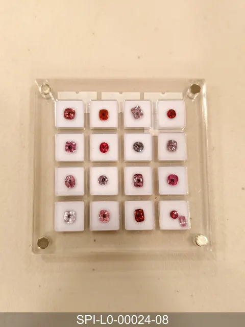 淡紫色尖晶石 SPI-L0-00024-08