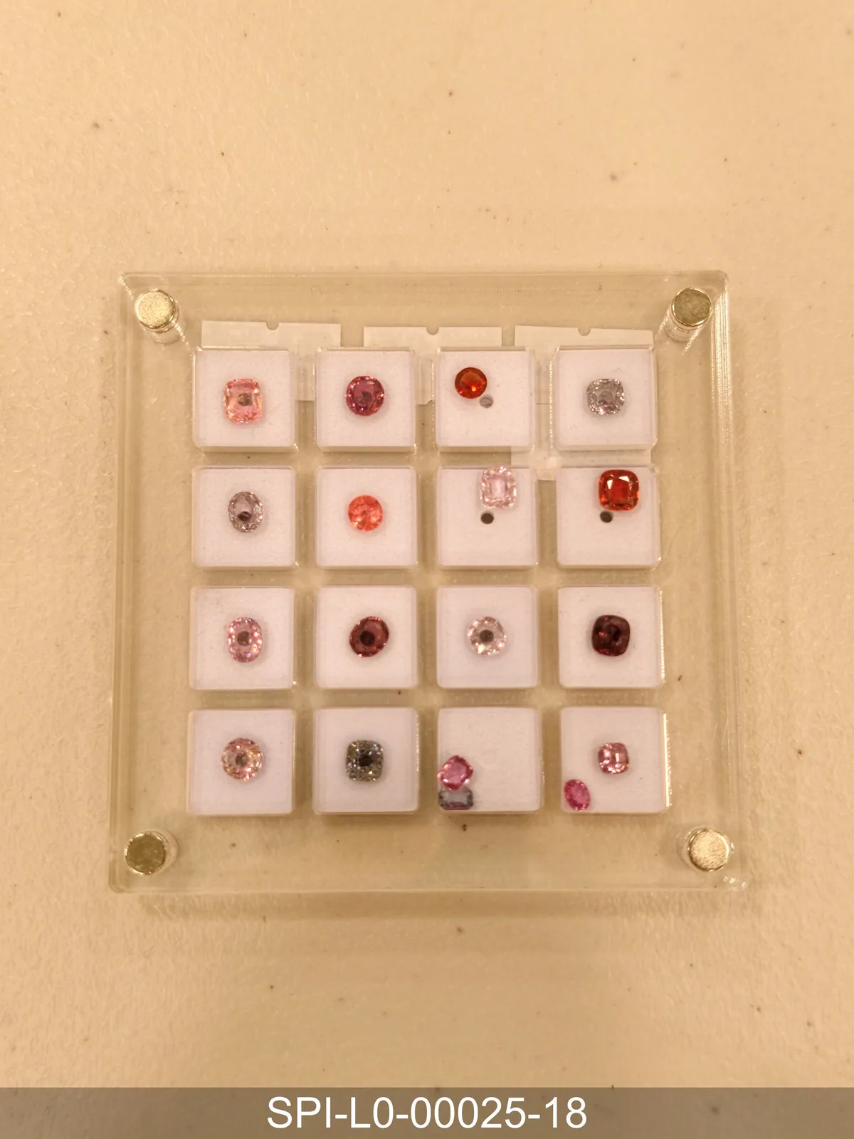 紫紅色尖晶石 SPI-L0-00025-18