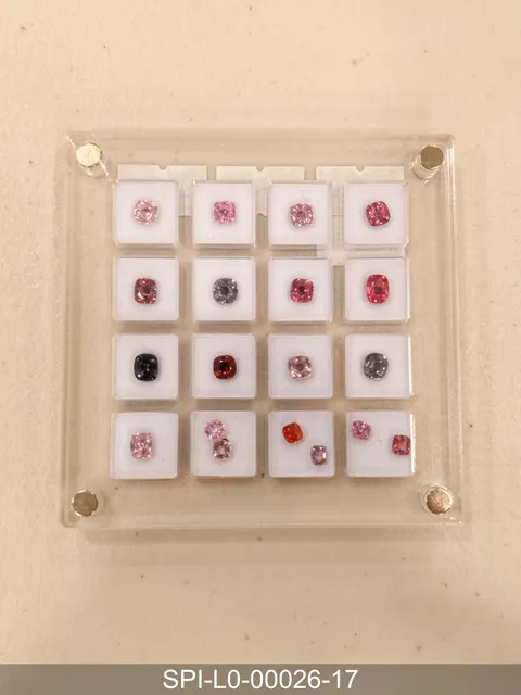 紫色尖晶石 SPI-L0-00026-17