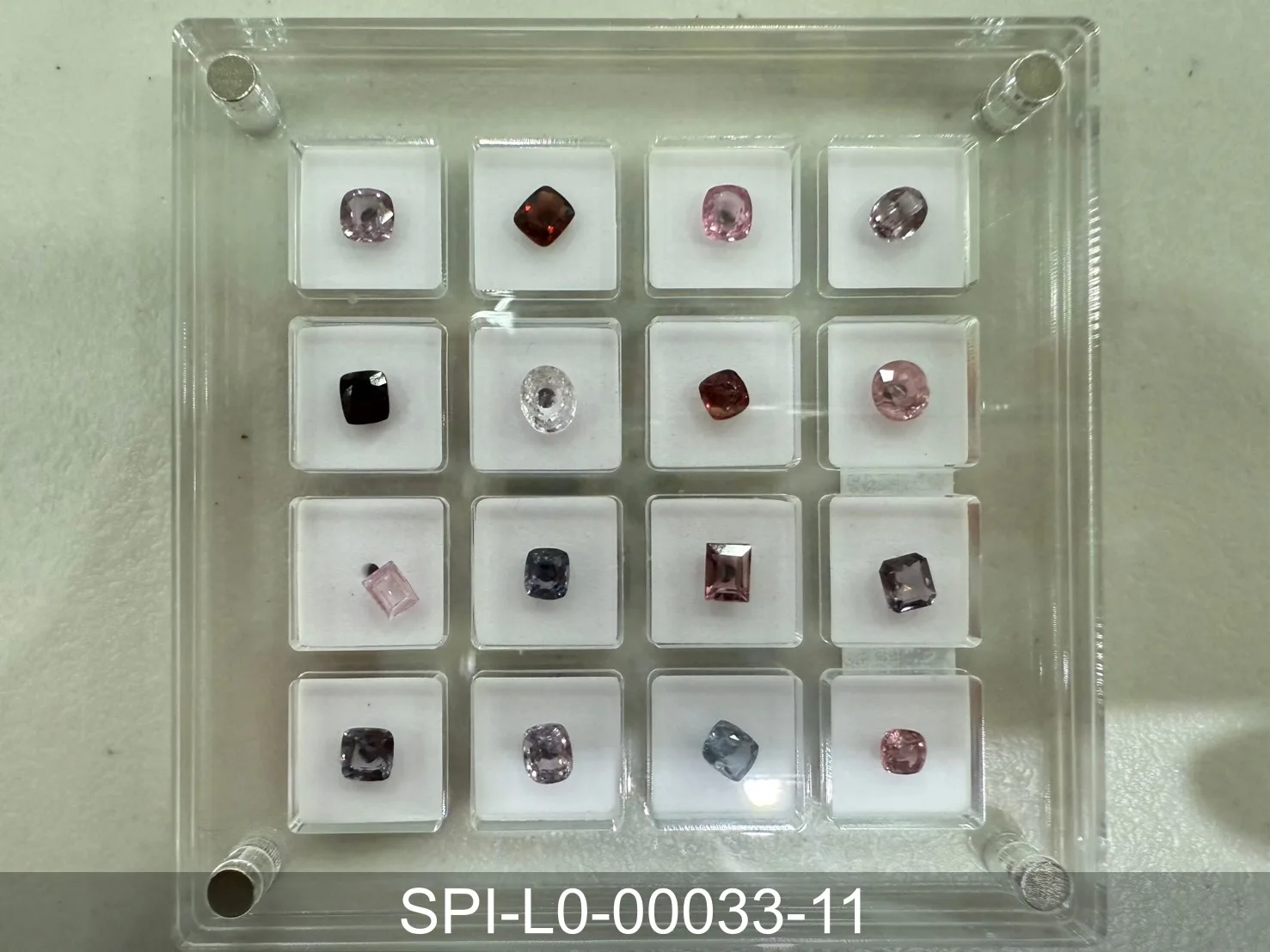 紅棕色尖晶石 SPI-L0-00033-11
