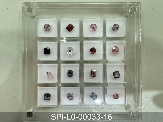 淡橘色尖晶石 SPI-L0-00033-16
