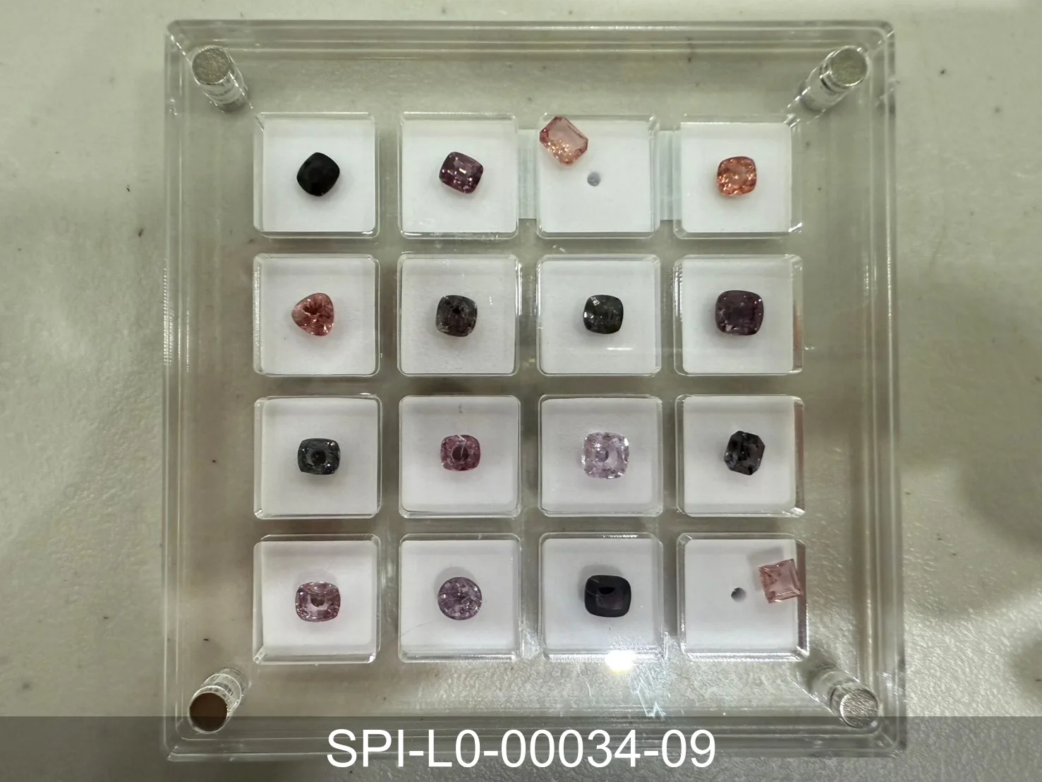 深紅色尖晶石 SPI-L0-00034-09