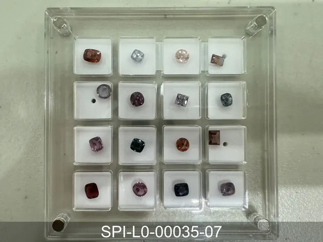 紫色尖晶石 SPI-L0-00035-07