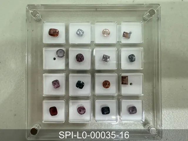 棕色尖晶石 SPI-L0-00035-16