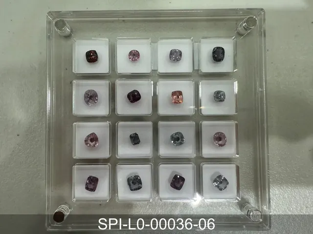 紅紫色尖晶石 SPI-L0-00036-06
