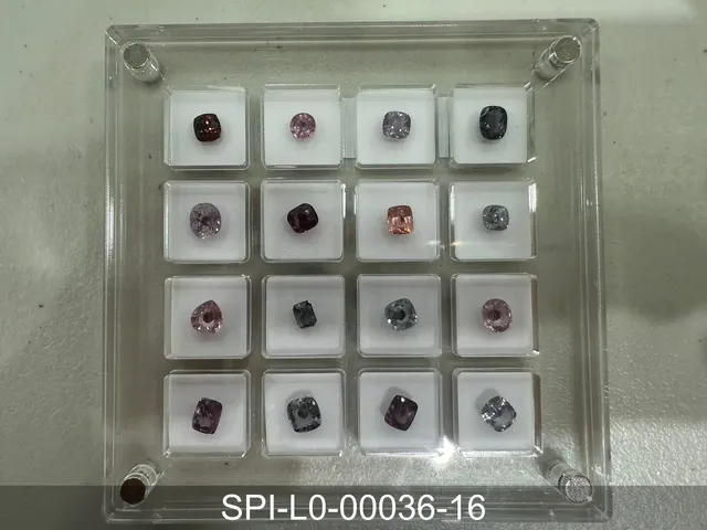 灰色尖晶石 SPI-L0-00036-16