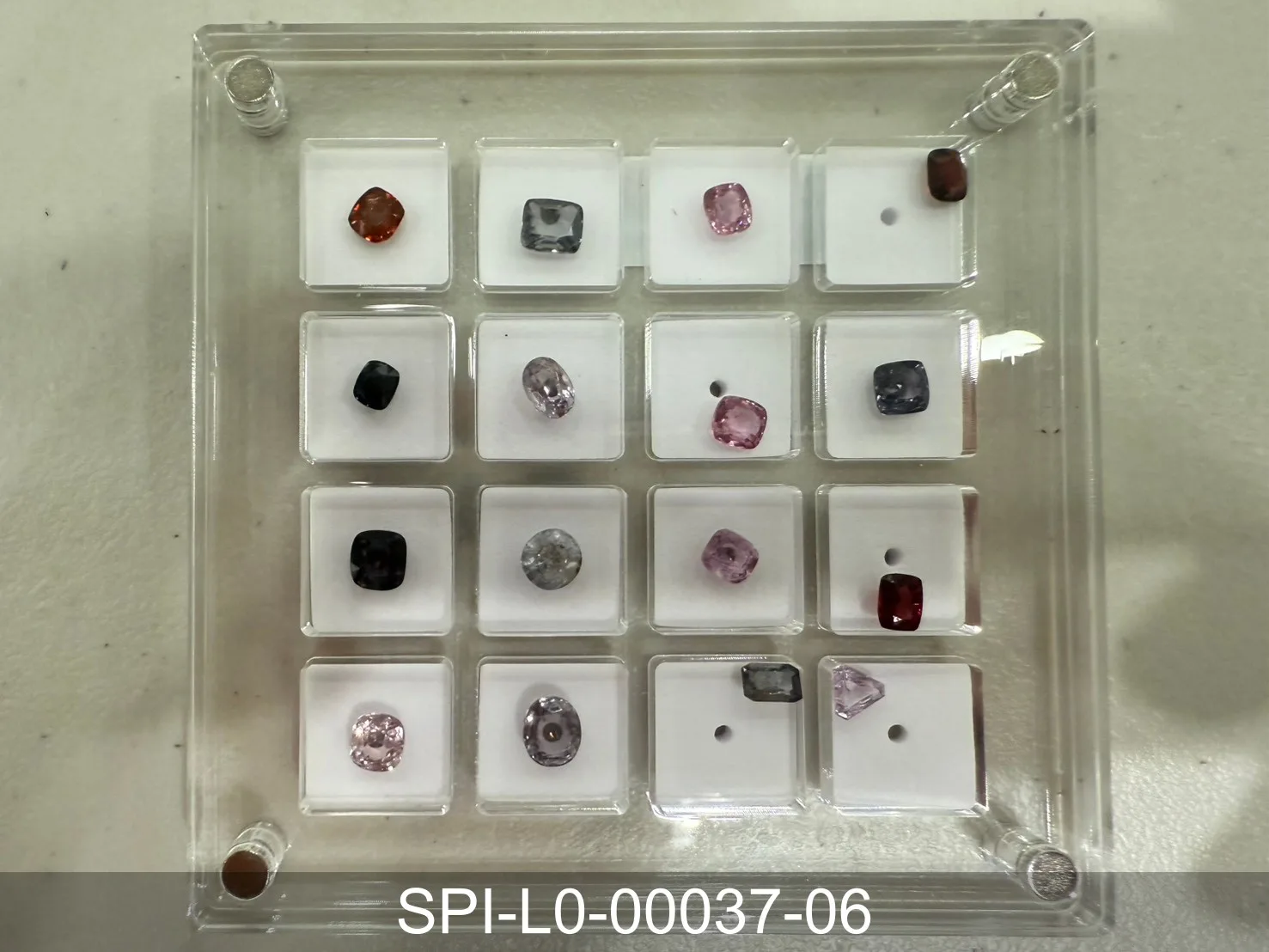 紫灰色尖晶石 SPI-L0-00037-06