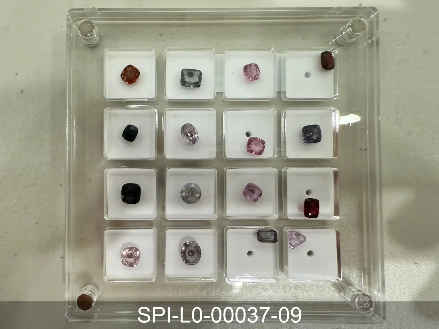 深紫色尖晶石 SPI-L0-00037-09